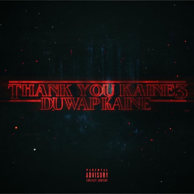 Thank You Kaine 3 cover