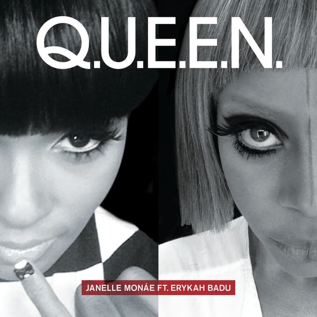 Q.U.E.E.N. (feat. Erykah Badu) cover