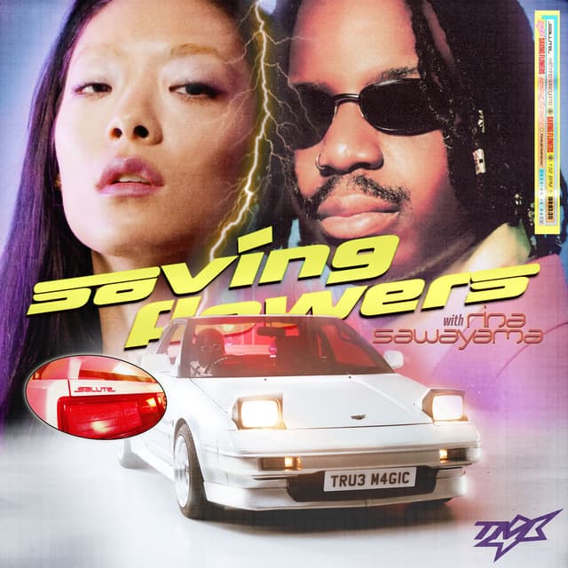 saving flowers cover
