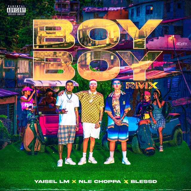 Boy Boy (Remix) cover