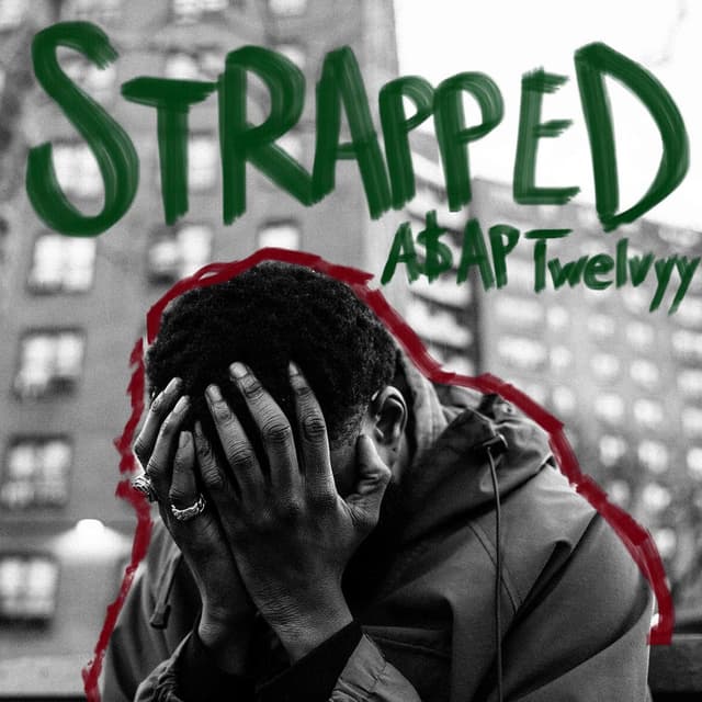 Strapped cover