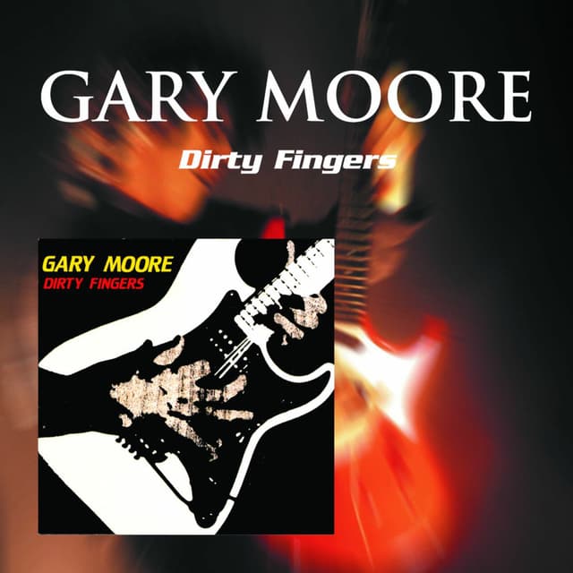 Dirty Fingers album cover
