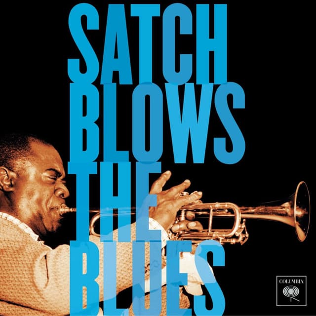 Satch Blows The Blues cover