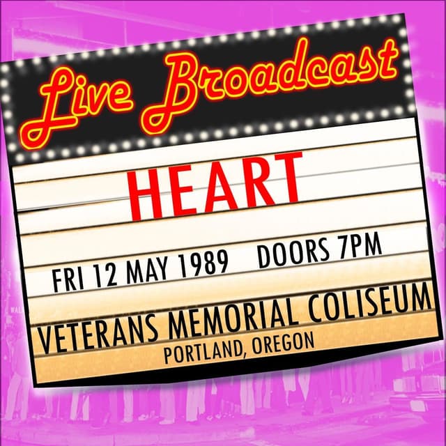 Live Broadcast - 12th May 1989 Veterans Memorial Coliseum cover