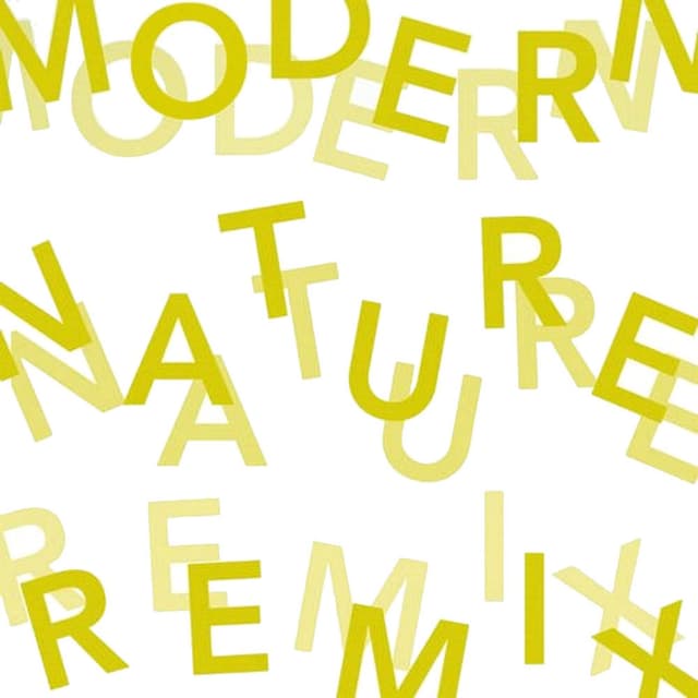 Modern Nature: The Remixes cover