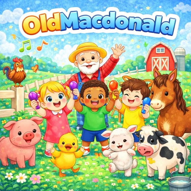 Old MacDonald cover