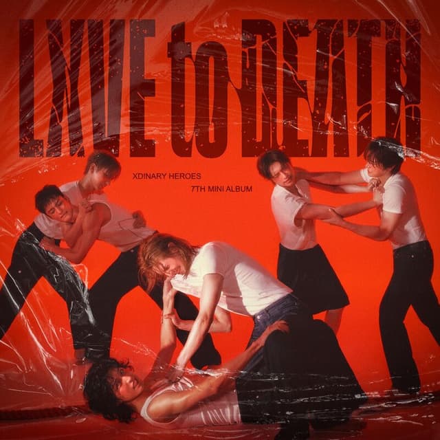 LXVE to DEATH cover