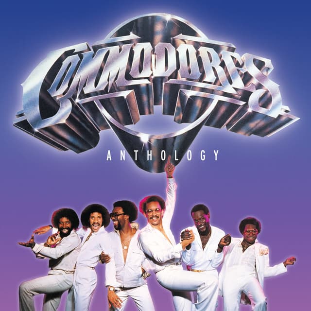 The Commodores Anthology cover