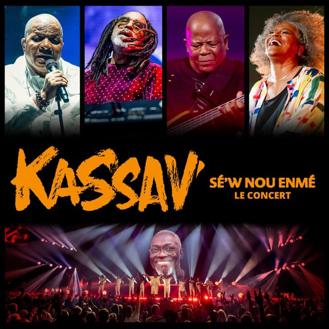Sé'w nou Enmé, le concert cover