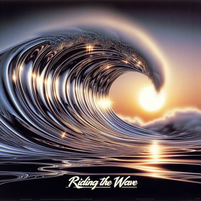 RIDING THE WAVE album cover