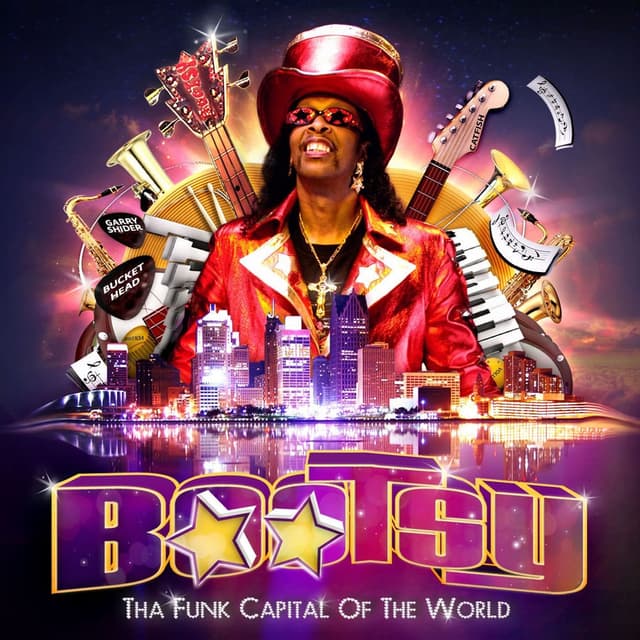 Tha Funk Capitol Of The World cover