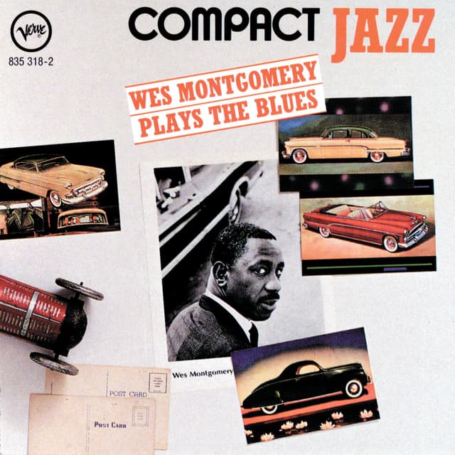 Compact Jazz: Wes Montgomery Plays The Blues cover