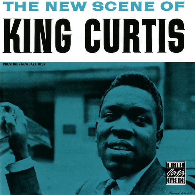 The New Scene Of King Curtis cover