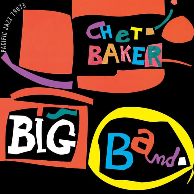 Chet Baker Big Band (Reissue) cover
