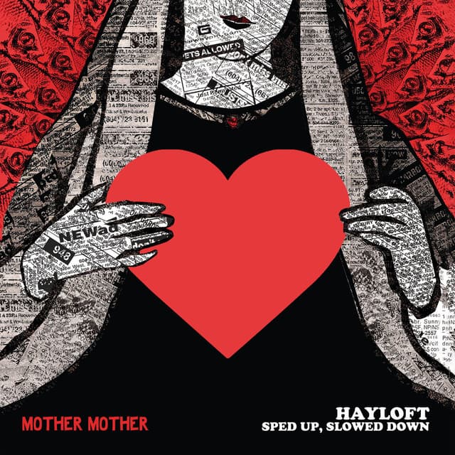 Hayloft (Sped Up, Slowed Down) cover