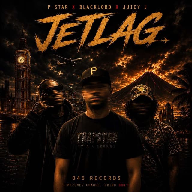 Jet Lag cover