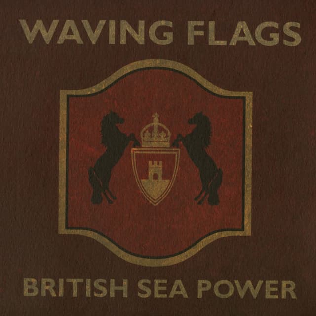 Waving Flags (White Mischief Live Version) cover