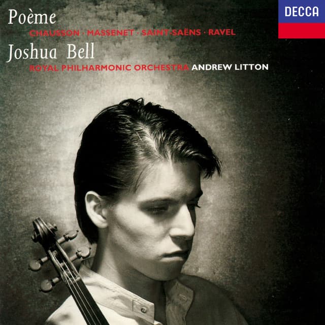 Poème cover