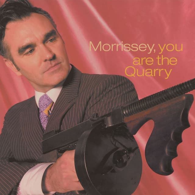 You Are the Quarry cover