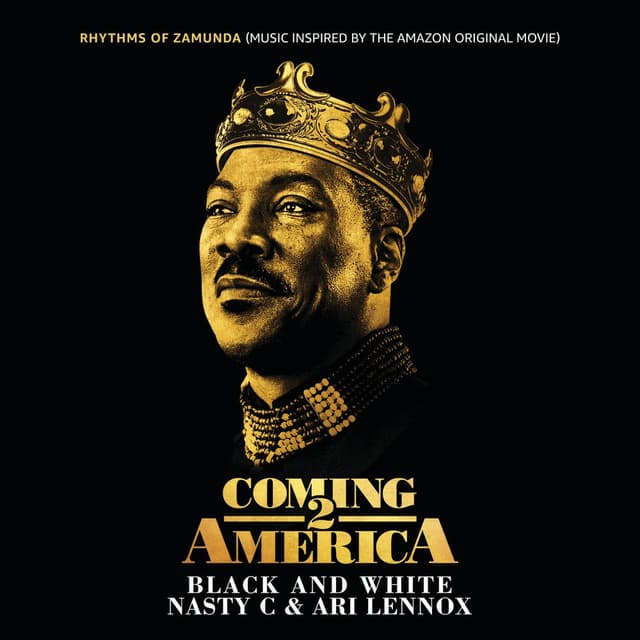 Black And White (From “Rhythms of Zamunda” - Music Inspired by the Amazon Original Movie: “Coming 2 America”) cover