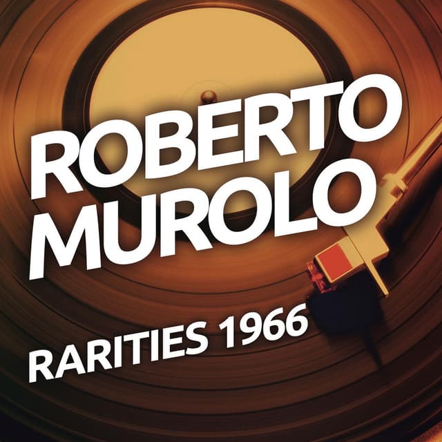 Roberto Murolo - Rarietes 1966 cover