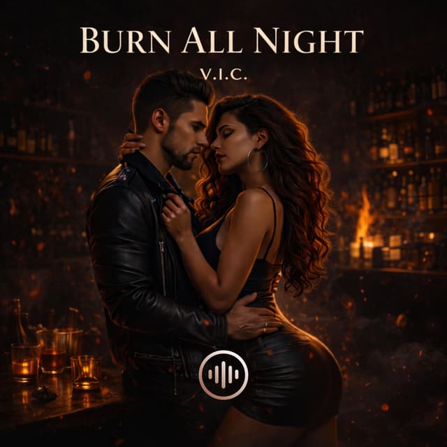 BURN ALL NIGHT cover