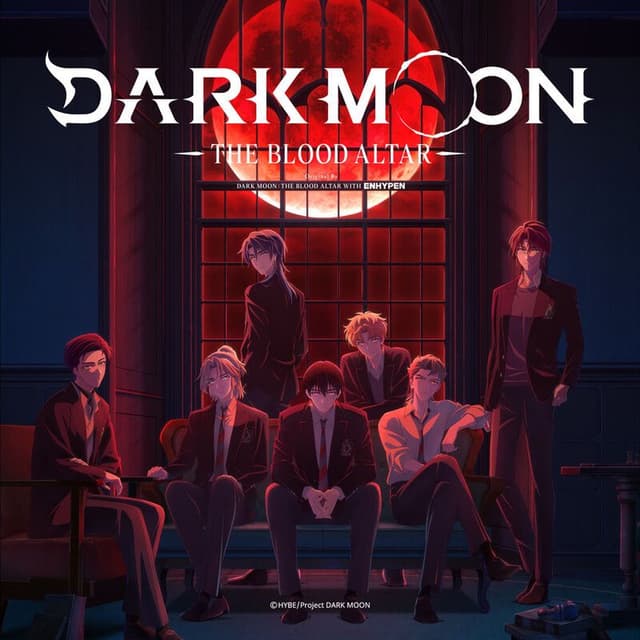 DARK MOON: THE BLOOD ALTAR (Soundtrack Compilation) cover