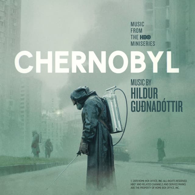 Chernobyl (Music from the Original TV Series) cover