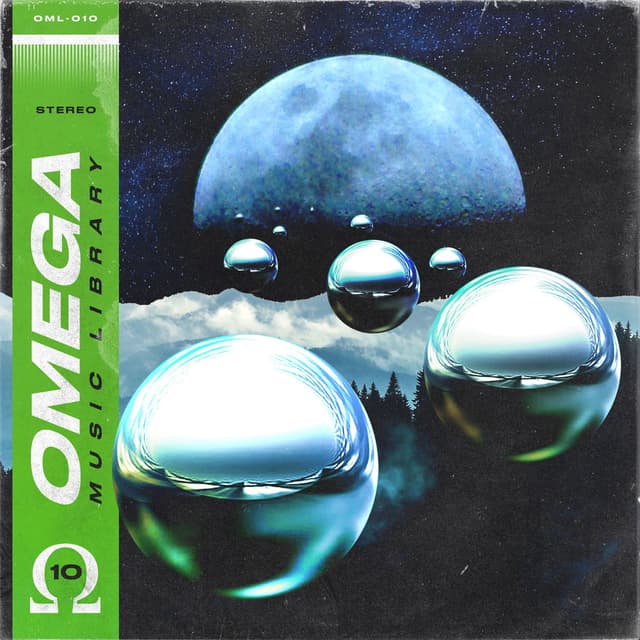 Omega Music Library 10 cover