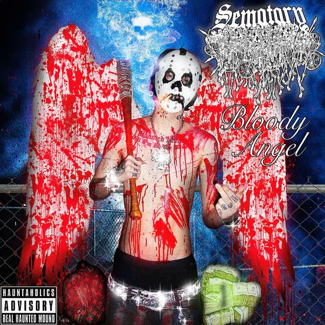 BLOODY ANGEL cover