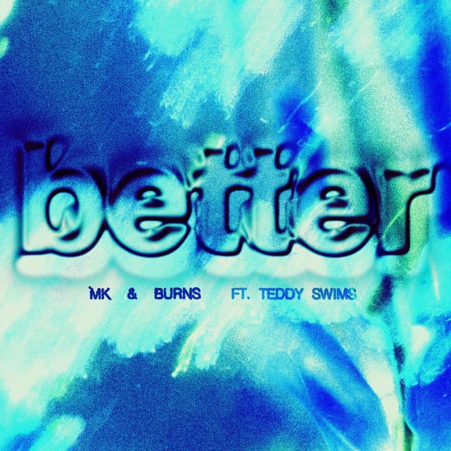 Better (feat. Teddy Swims) cover
