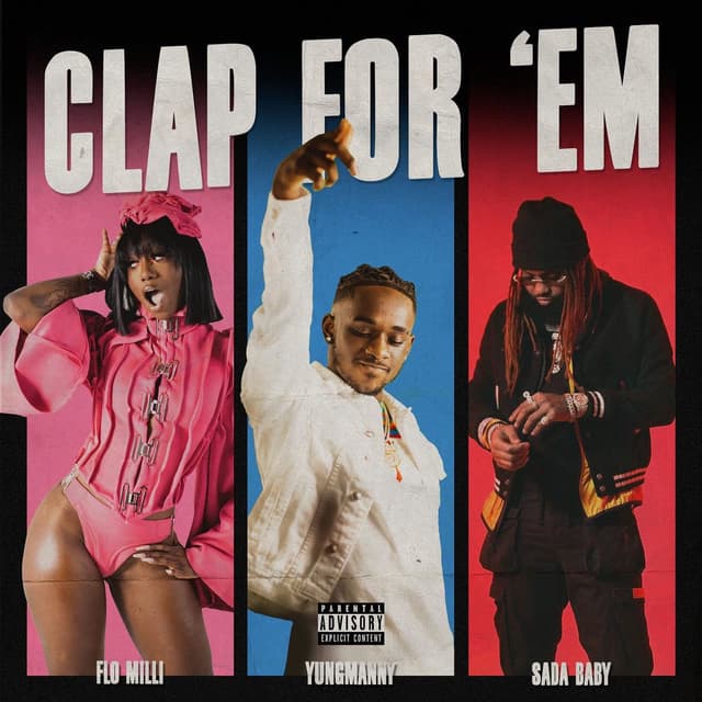 Clap For 'Em (feat. Flo Milli & Sada Baby) cover