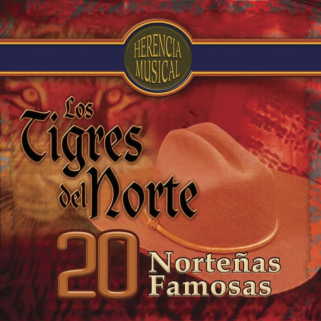 20 Norteñas Famosas (Herencia Musical) cover