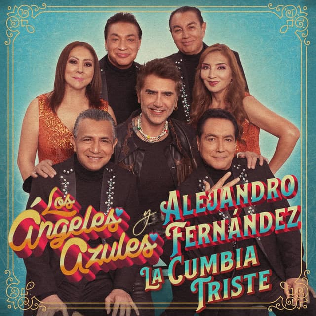 La Cumbia Triste cover