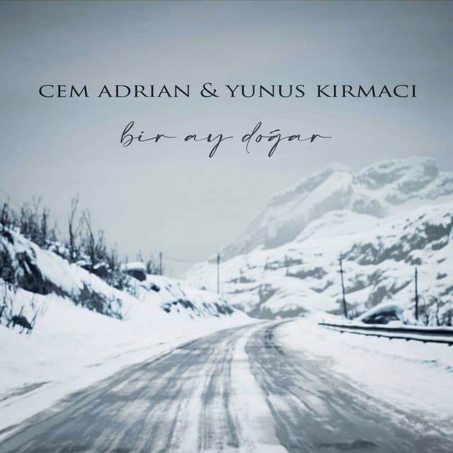 Bir Ay Doğar cover