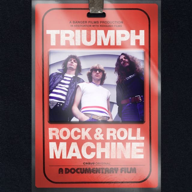 Triumph: Rock And Roll Machine (Music From The Documentary) cover