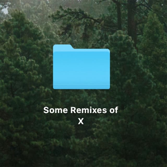 Some Remixes of X cover