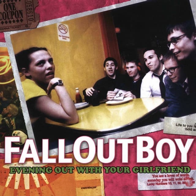 Evening Out With Your Girlfriend album cover