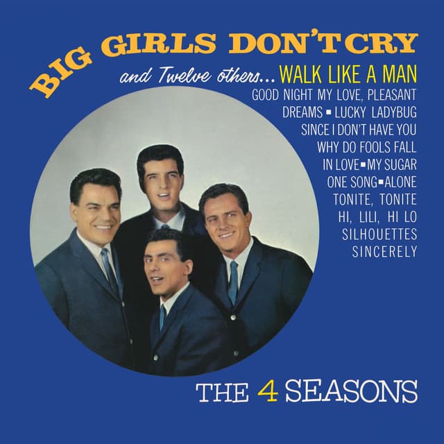 Big Girls Don't Cry and 12 Other Hits cover