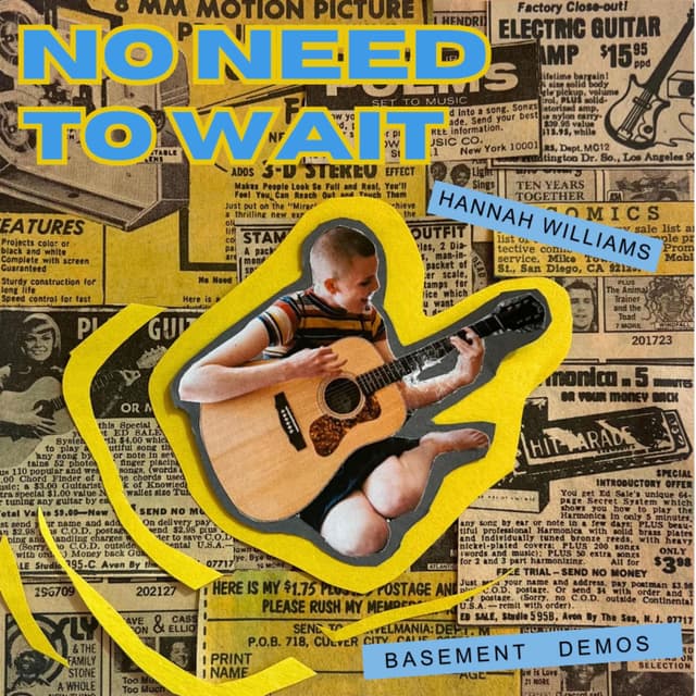 No Need To Wait (Basement Demos) cover
