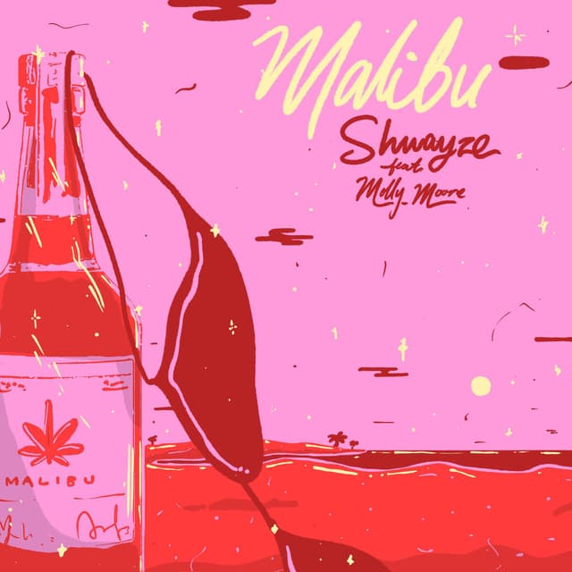 Malibu (feat. Molly Moore) cover