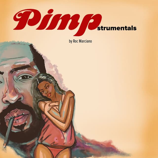 Pimpstrumentals cover