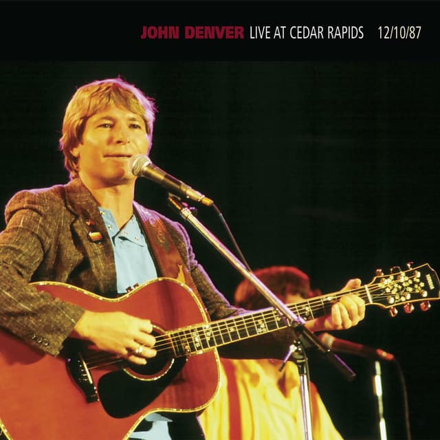 Live At Cedar Rapids - 12/10/87 cover