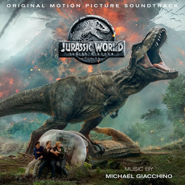 Jurassic World: Fallen Kingdom (Original Motion Picture Soundtrack) (Deluxe Edition) cover