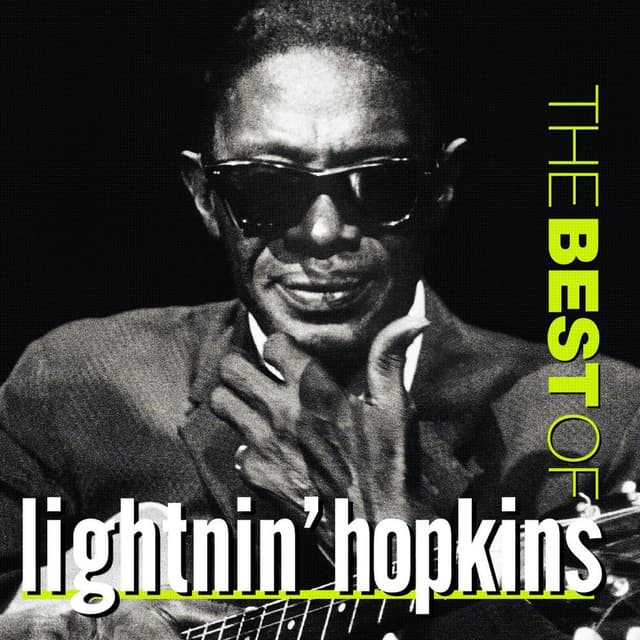 The Best Of Lightnin' Hopkins cover