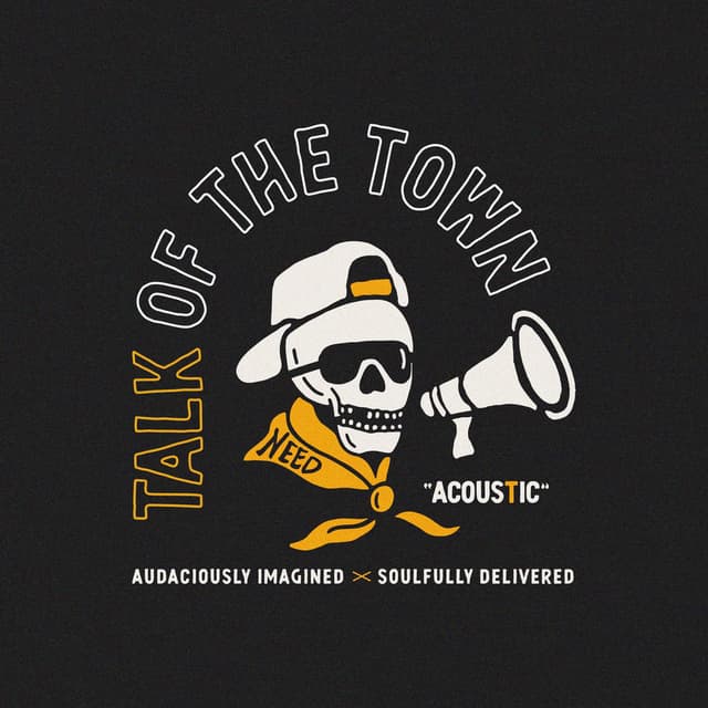 Talk of the Town (Acoustic) cover