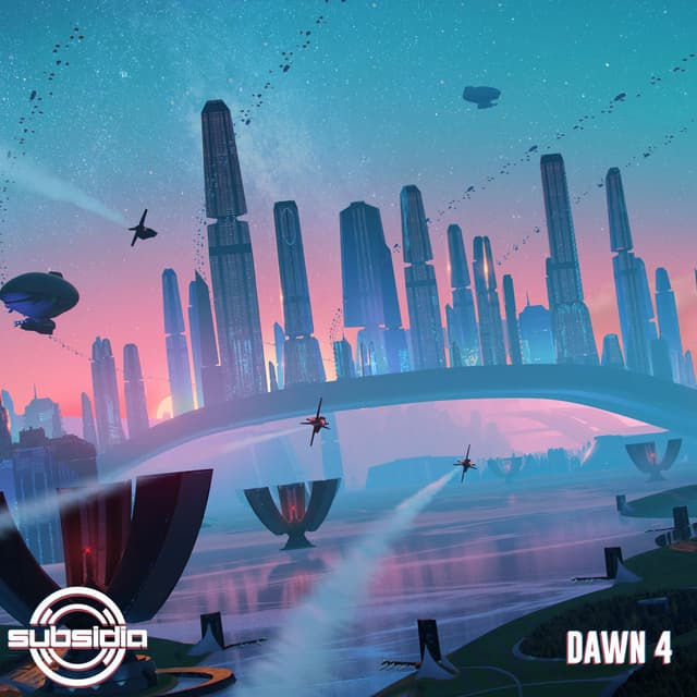 Subsidia Dawn: Vol. 4 cover
