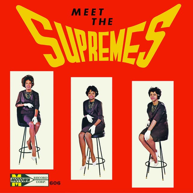 Meet The Supremes - Expanded Edition cover