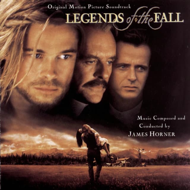 Legends Of The Fall Original Motion Picture Soundtrack cover
