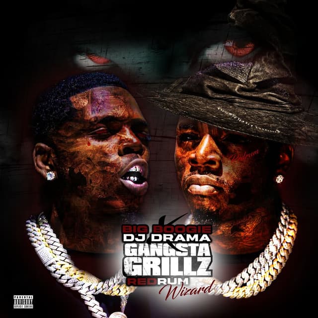 REDRUM Wizard (Gangsta Grillz) cover